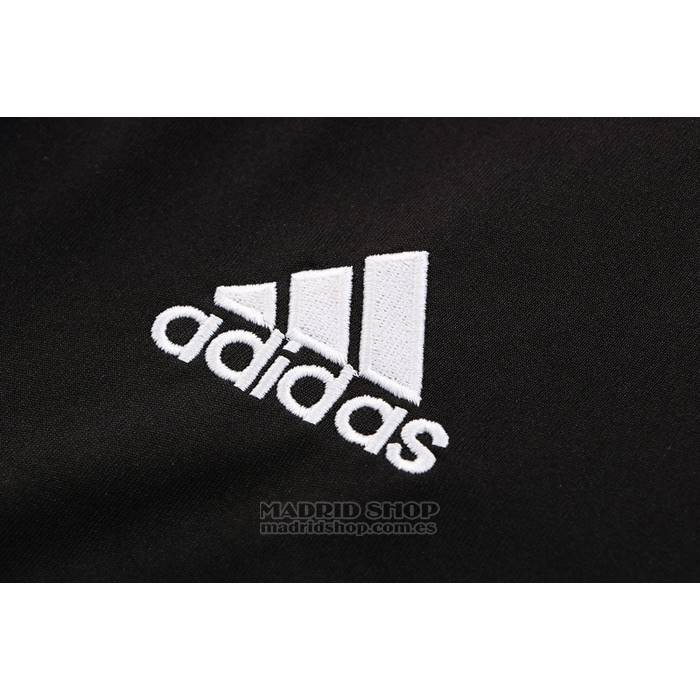 Chandal del Real Madrid Manga Corta 2022-2023 Negro y Purpura